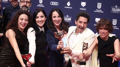 'Los Domingos' arrasa en una gala de los Feroz correcta y sin grandes polémicas