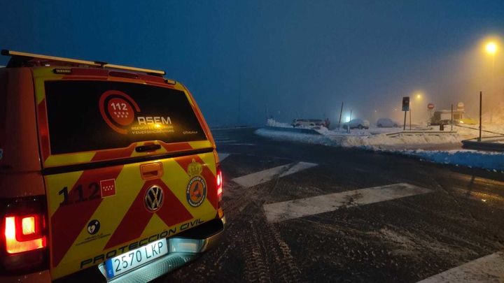 Abierta toda la red de carreteras madrileñas  sin restricciones por la nieve
