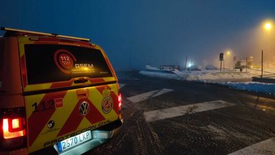 Abierta toda la red de carreteras madrileñas  sin restricciones por la nieve