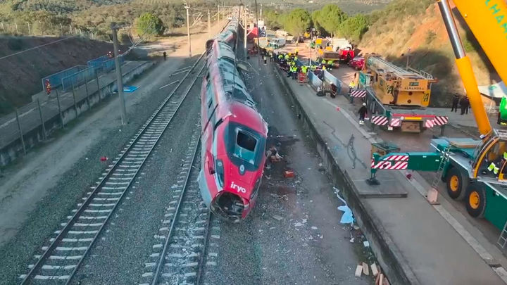 El Iryo descarriló  en un tramo de la vía sin renovar y fabricado en 1989, según El Mundo