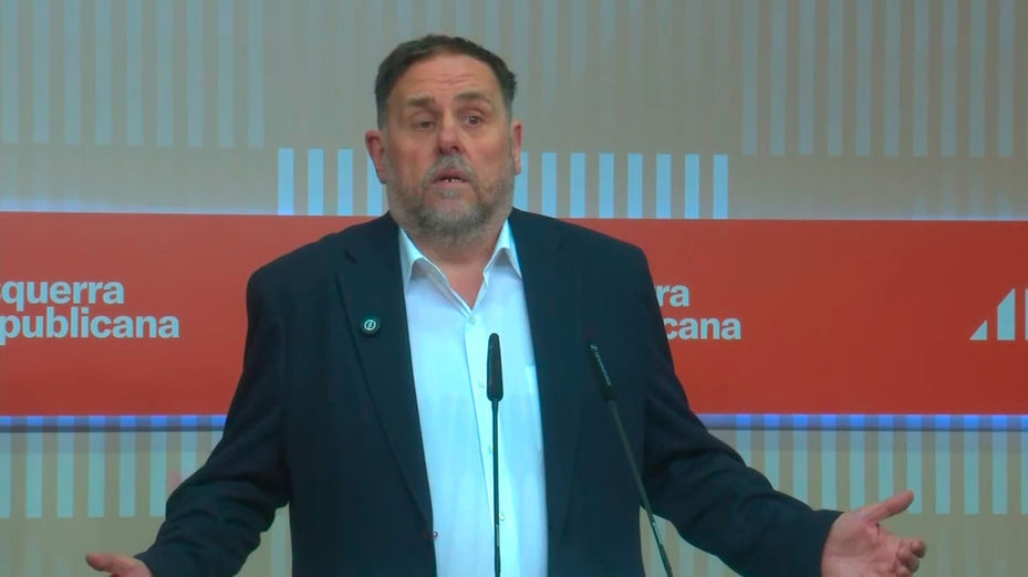 Junqueras pide la dimisión de Puente por la situación de Rodalies