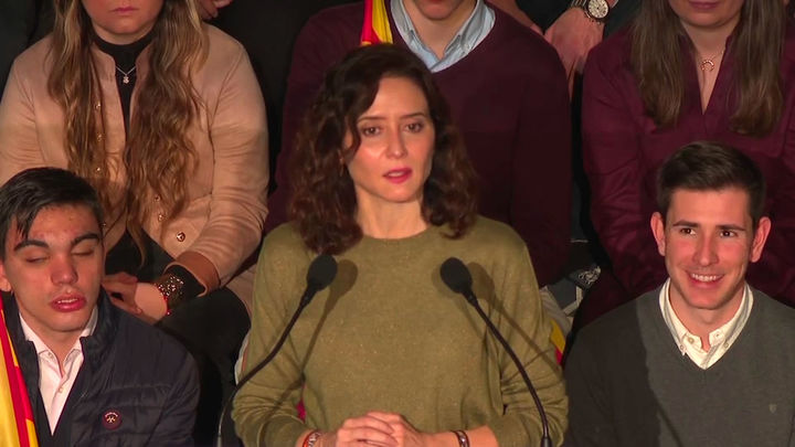 Ayuso censura a un Gobierno que "no para de mentir" y "solo busca culpables"