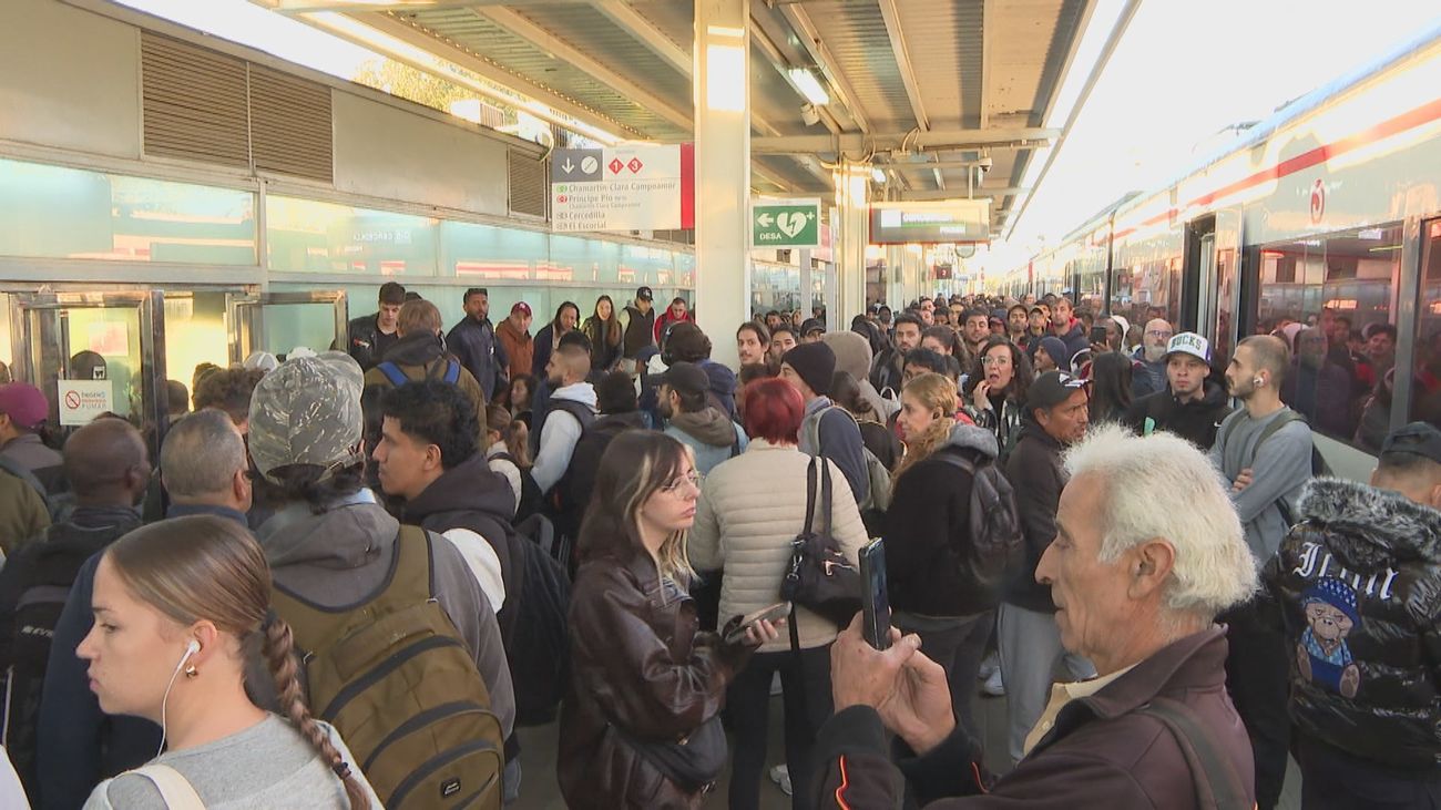 Madrid sufre una media de cuatro incidencias diarias en Cercanías desde 2025