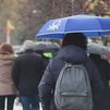 Lunes con lluvias y temperaturas más altas en la Comunidad de Madrid