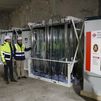La instalación de puertas en andenes de la Línea 6 de Metro comenzará este martes en Legazpi