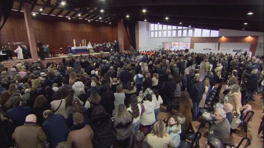 Córdoba se vuelca en la misa funeral por las víctimas del accidente de Adamuz