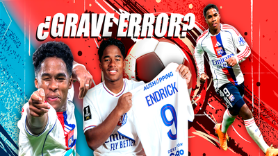 Endrick se hincha a meter goles con el Olympique de Lyon