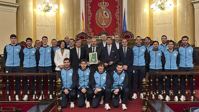 Movistar Inter, recibido en el Senado