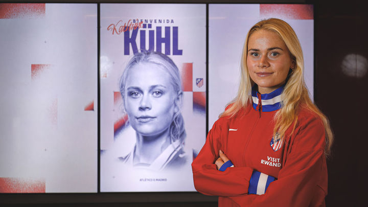 Kathrine Moller Kühl / ATLETICO DE MADRID