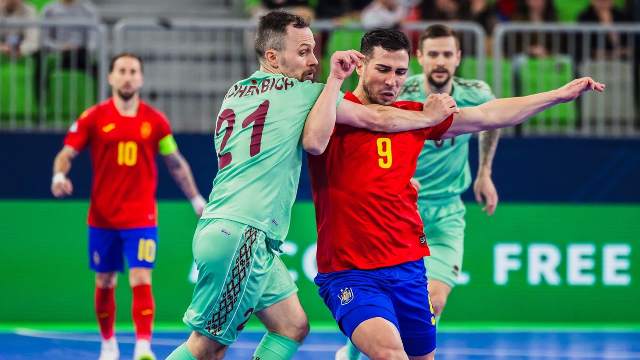 España - Bielorrusia