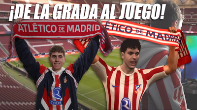 Diego, puro sentimiento rojiblanco