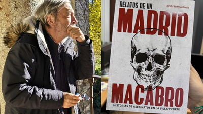 El Madrid Macabro de Felipe Alonso nos sorprende con algún crimen sin resolver