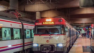 Nueva incidencia en las cercanías de Madrid con retrasos en  las líneas C-7, C-10 y C-5