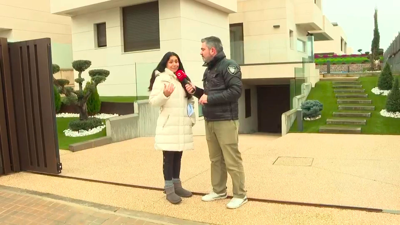 Inquiokupación en Majadahonda: desaparece con 54.000 euros de deuda y el chalet acaba convertido en lavadero de coches de lujo