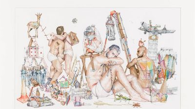 Casa de Vacas acoge la exposición del 'XXVII Certamen de Dibujo Gregorio Prieto' hasta el 22 de febrero