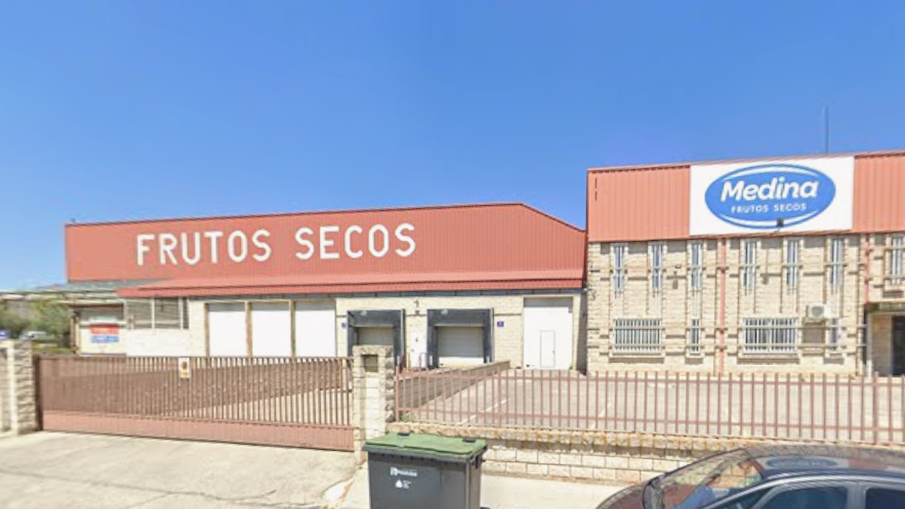 Instalaciones de Frutos Secos Medina, en Móstoles