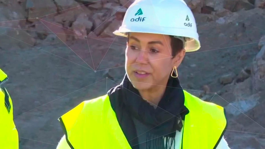 Pardo de Vera fue jefa de obra en Angrois y adjudicó Adamuz