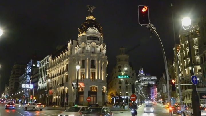 Edificio Metropolis de Madrid