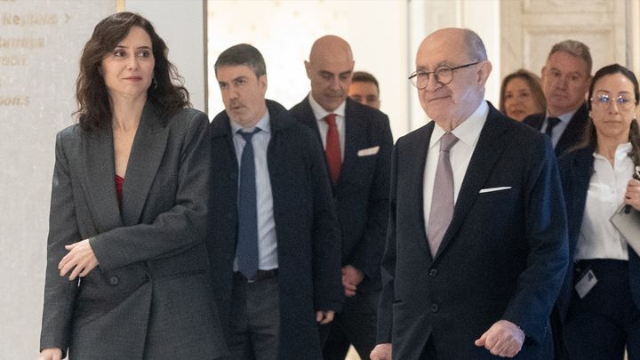 La presidenta regional, Isabel Díaz Ayuso