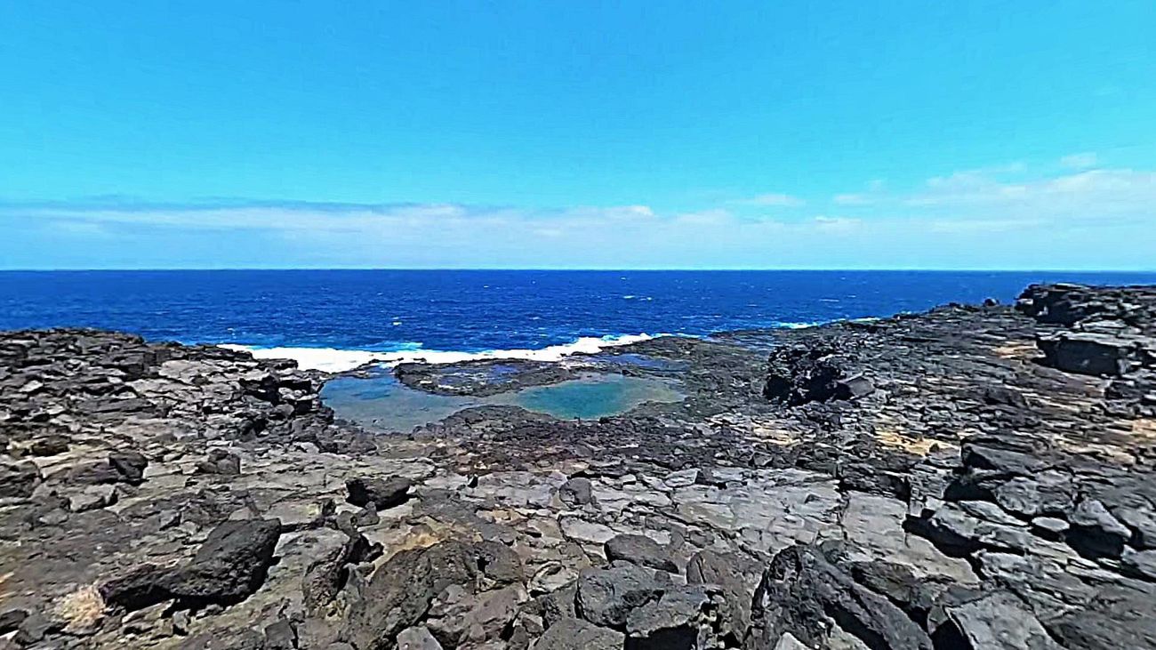 Zona de Los Charcones, en el suroeste de Lanzarote