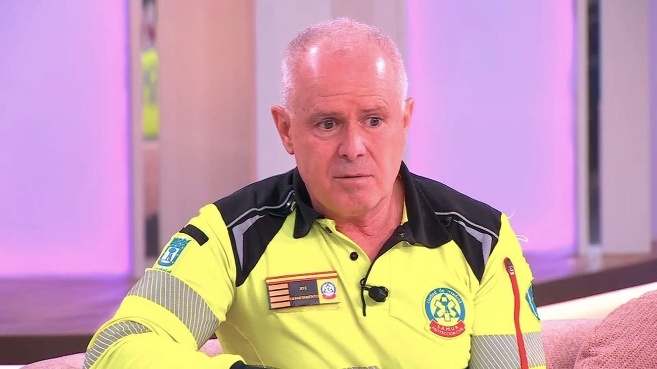 SAMUR se prepara a diario para responder ante las grandes tragedias