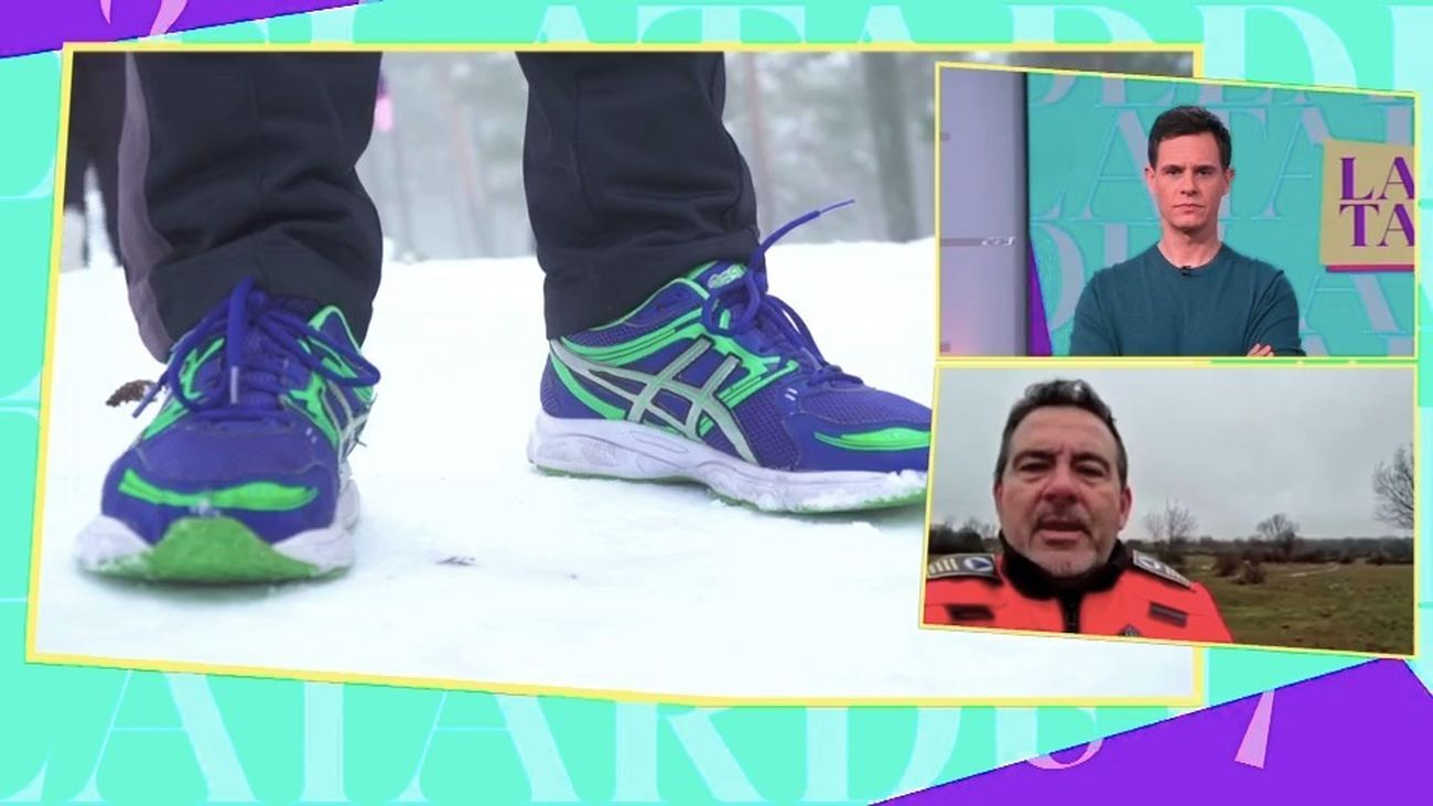 Protección Civil alerta sobre imprudencias en la sierra madrileña durante el temporal