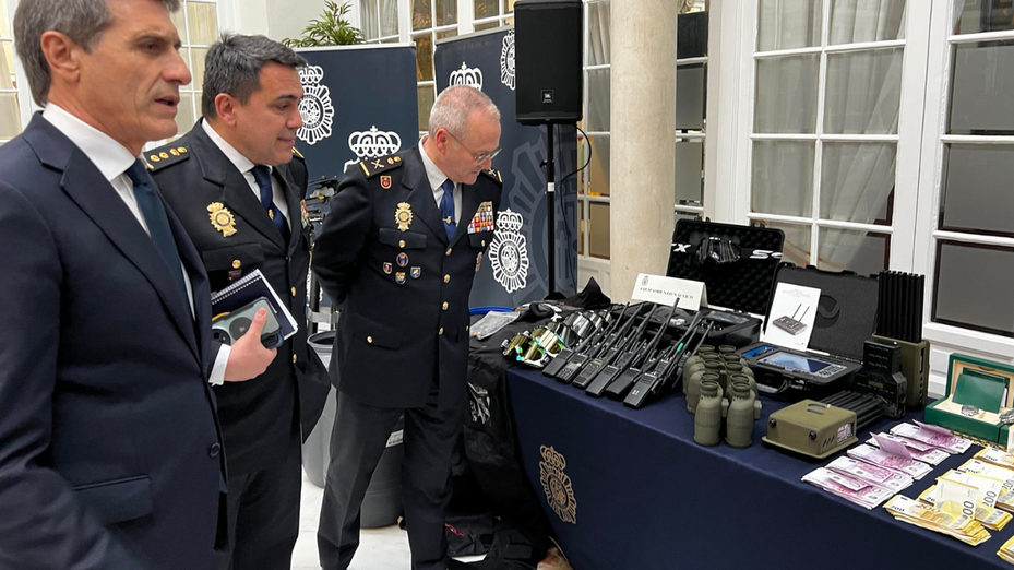 Golpe a una de las mayores redes logísticas del narcotráfico en España