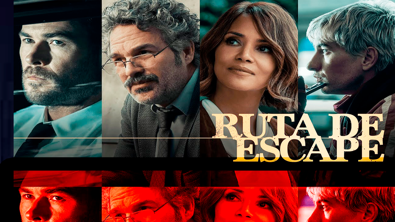 'La Ruta de escape' de Hemsworth, un ladrón de alto standing