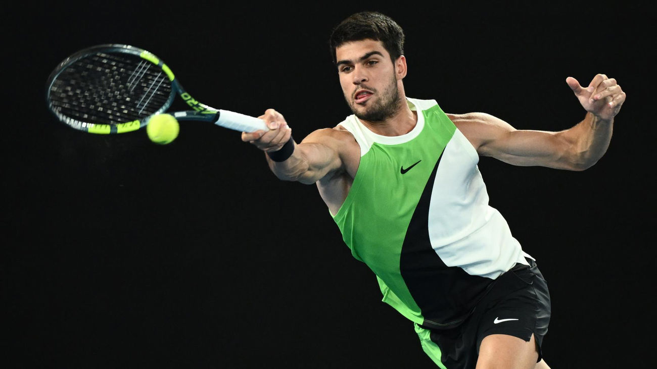 Open Australia: Alcaraz se deshace de De Miñaur y se sitúa por primera vez en semifinales