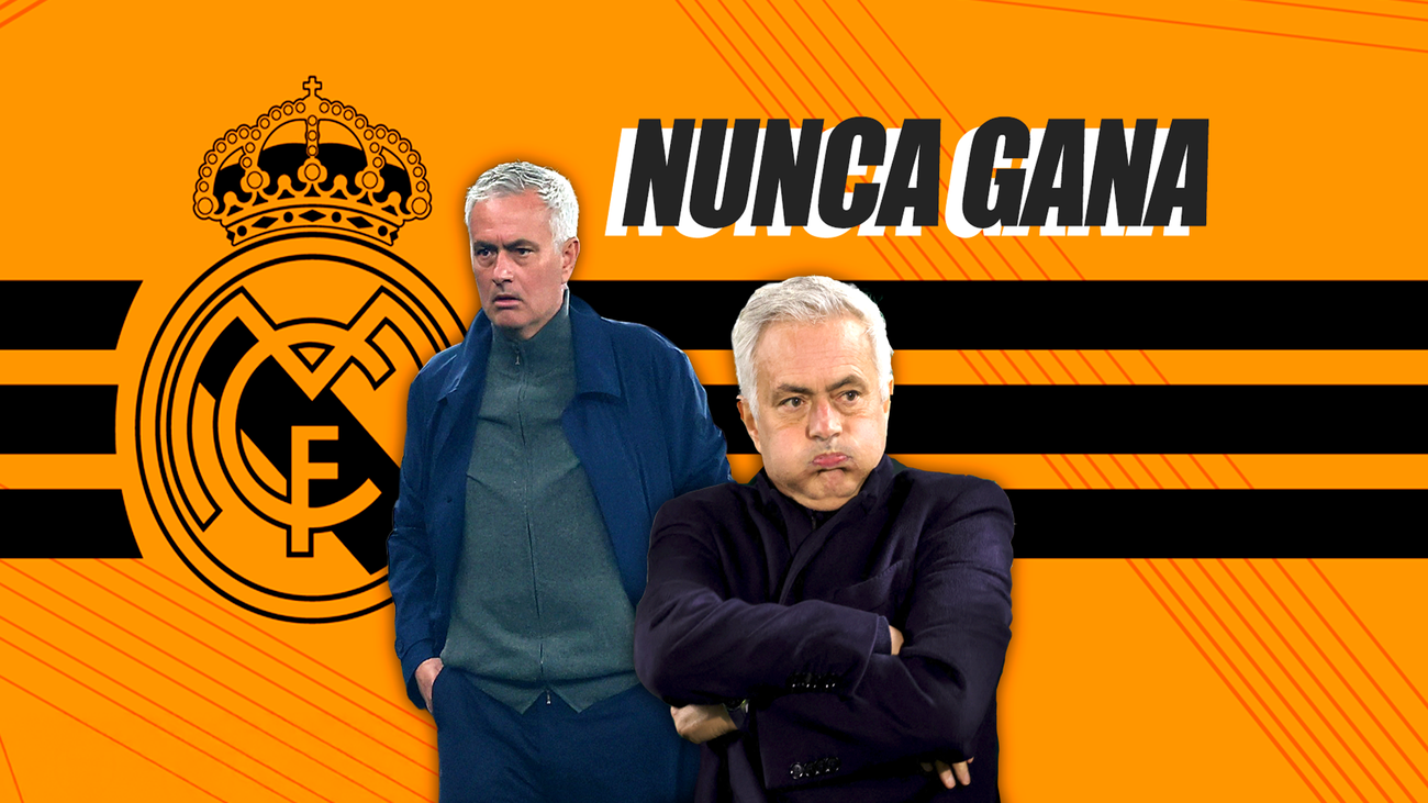 Mourinho, ante el Real Madrid nunca gana
