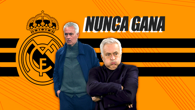 Mourinho, ante el Real Madrid nunca gana