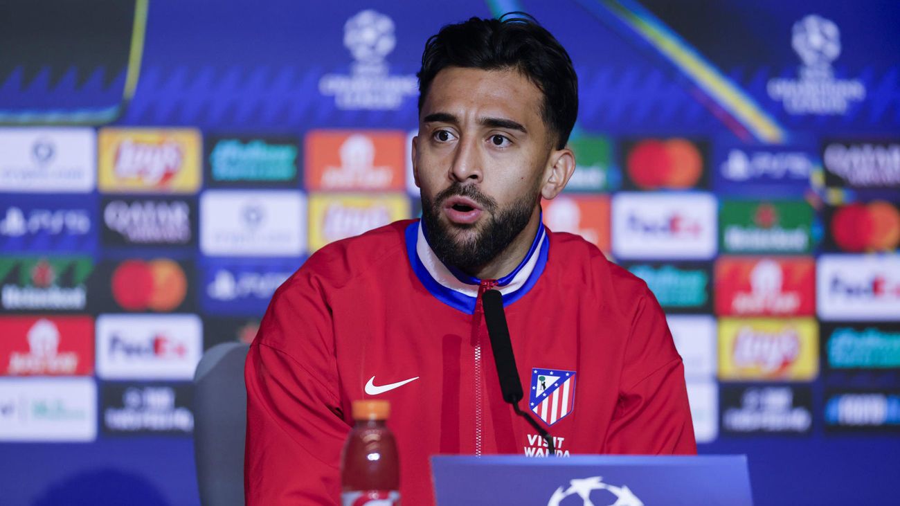 Nico González: "No puedo recomendar nada a Julián Álvarez, son rachas y va a salir"