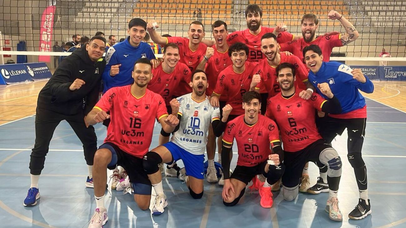 Voleibol Leganés