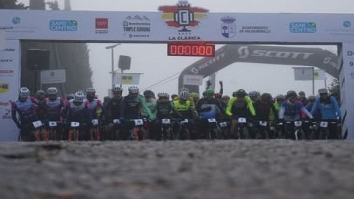 Adrián Benedito y Elisa Calda ganan la Clásica MTB de Valdemorillo 2026