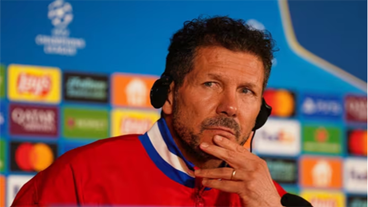 Simeone, sobre el Brujas: "El objetivo es estar en la siguiente ronda"