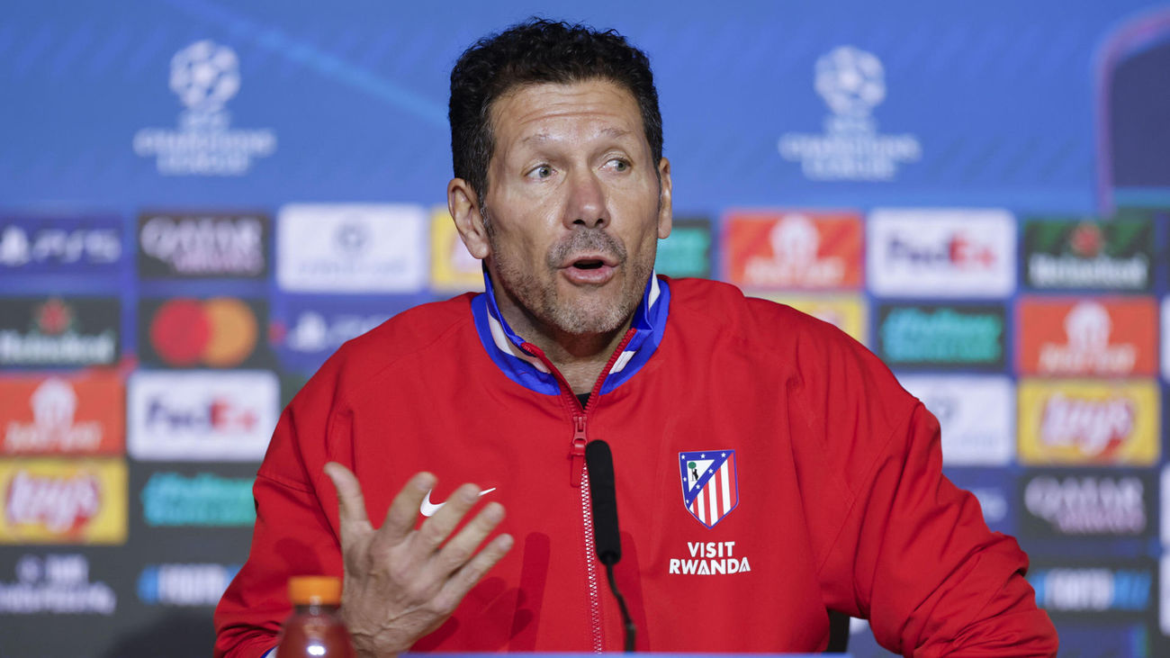 Simeone: “La clasificación para el top 8 no depende de nosotros”