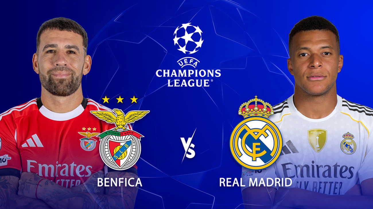 El Real Madrid busca el acceso directo a octavos ante el Benfica de Mourinho