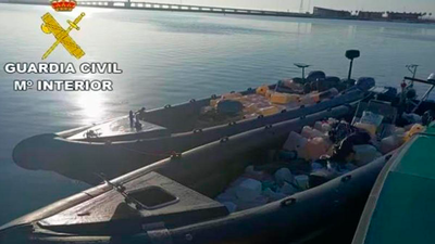 A tiros contra la Guardia Civil en el río Guadalquivir