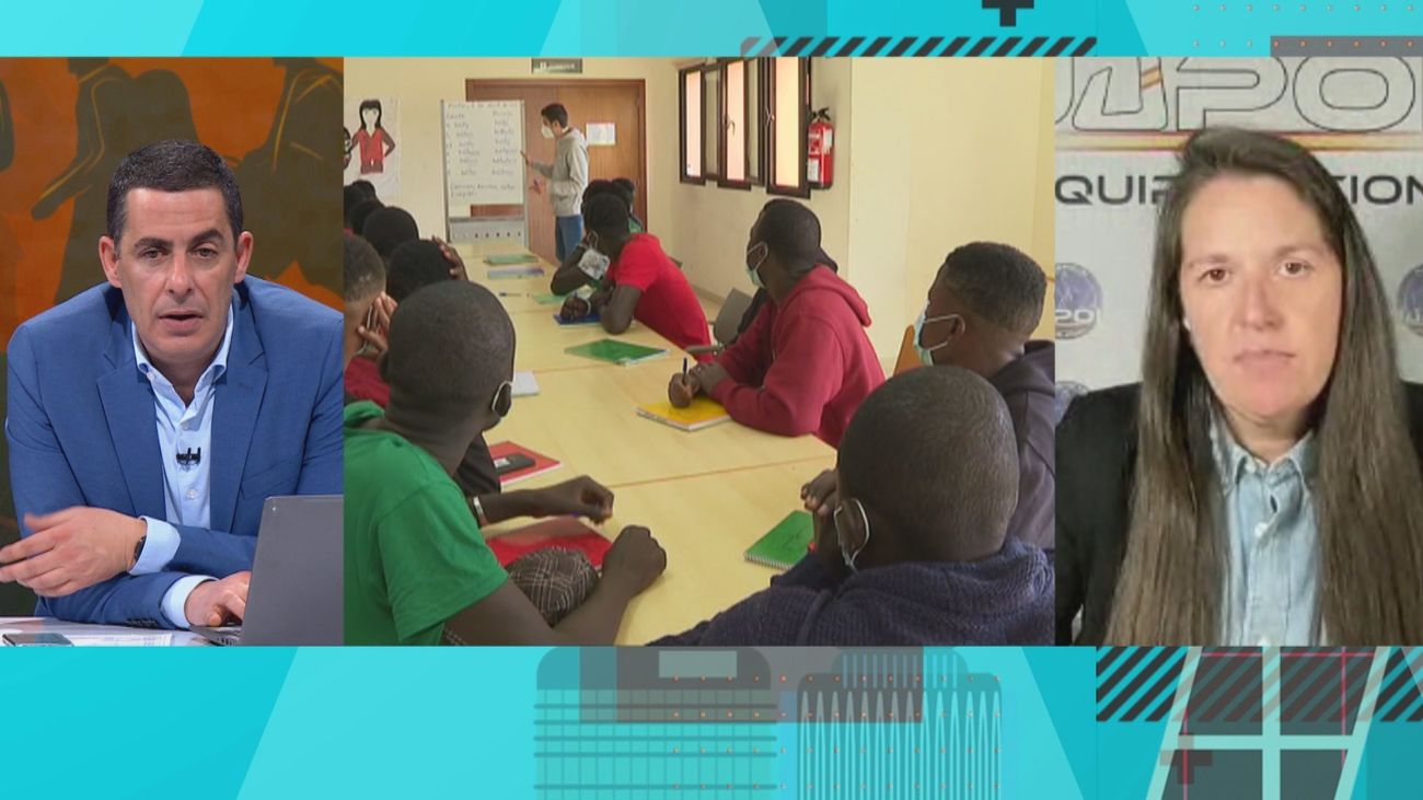 Laura García, miembro de Jupol: "La Policía Nacional no está, ni de lejos, preparada para regularizar medio millón de personas"