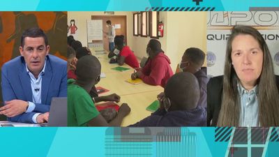 Laura García, miembro de Jupol: "La Policía Nacional no está, ni de lejos, preparada para regularizar medio millón de personas"