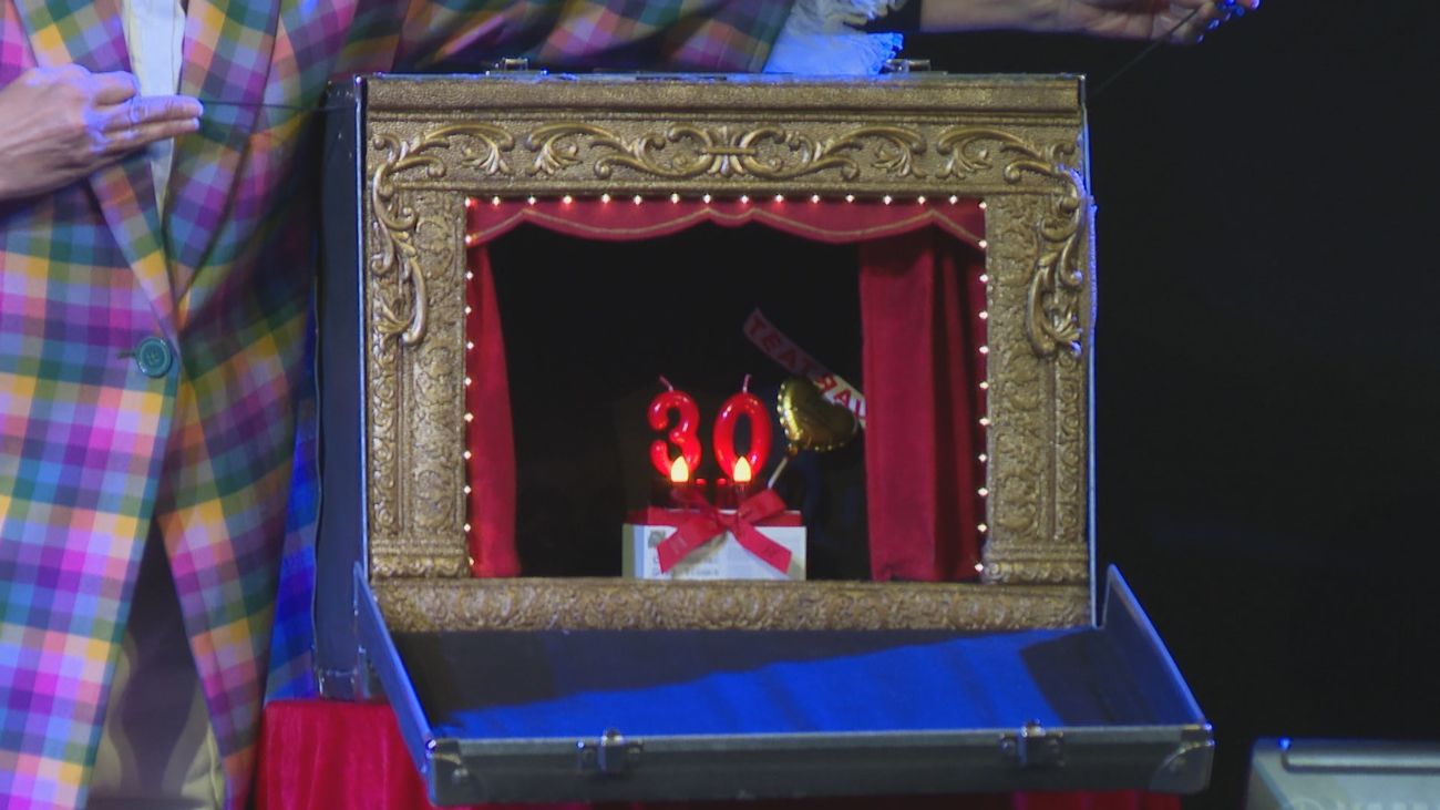 Teatralia celebra 30 años sembrando teatro entre niños y jóvenes