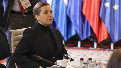 Frederiksen: "La OTAN no puede negociar en nombre de Groenlandia o Dinamarca"