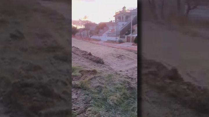 "Pantallas antirruido a dos metros de casa": la protesta de los vecinos de Parque Coimbra en Móstoles