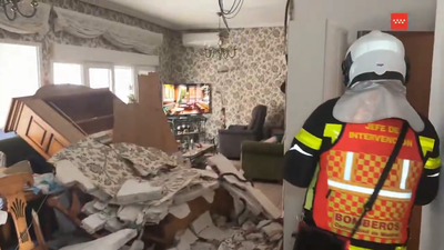 Un hombre de 46 años, grave por quemaduras tras una explosión de gas propano en su casa de Aranjuez