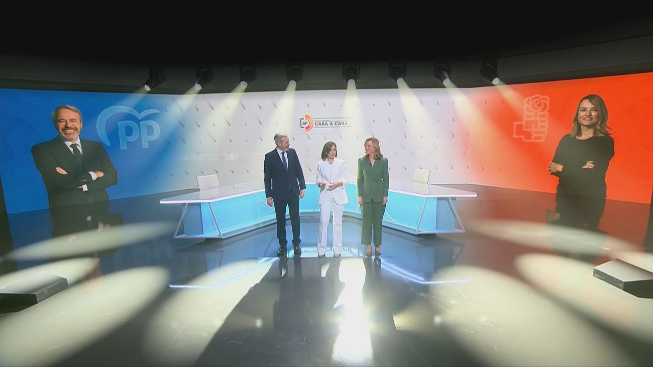 La financiación autonómica y la inversión en sanidad pública centran el primer debate electoral en Aragón