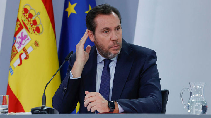 Óscar Puente, ministro de Transportes