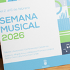 Cartel anunciador de la Semana Musical de Majadahonda de 2026