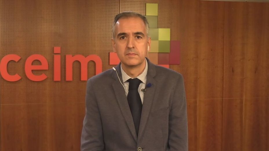 Luis Méndez (CEIM) subraya la necesidad de cualificación para una inserción laboral efectiva