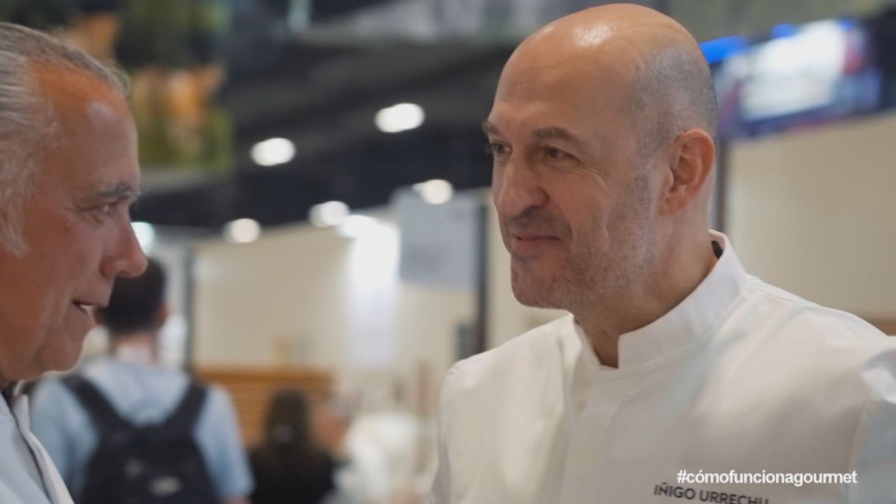 Iñigo Urrechu sobre el Salón Gourmets: "Es un parque de atracciones”