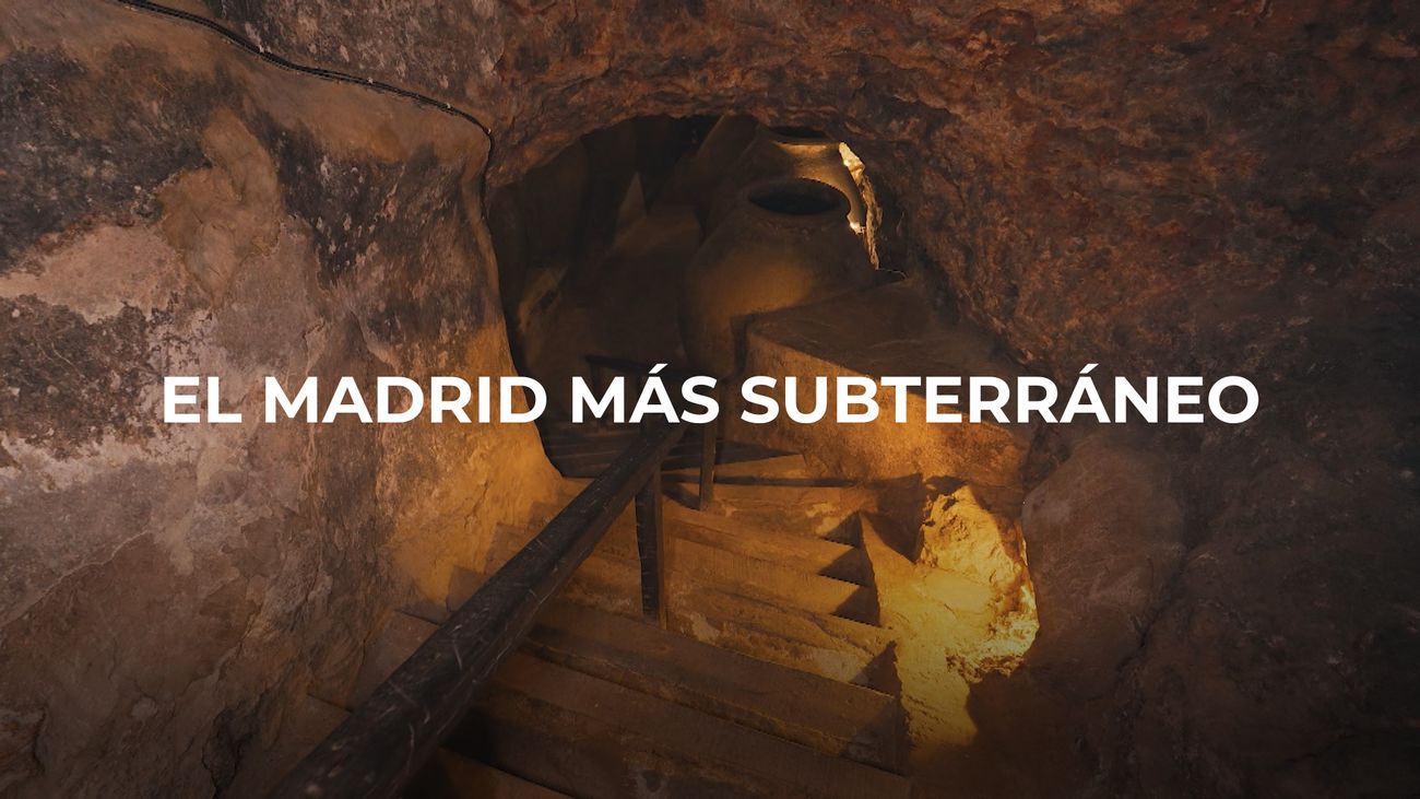 Enamorados de Madrid: Bajo tierra